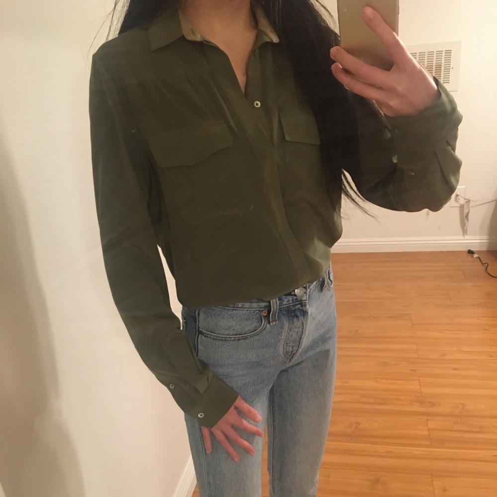 Joseph silk blouse